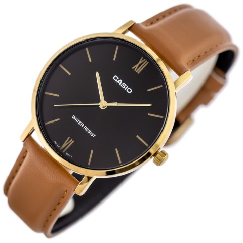 Casio ZEGAREK MĘSKI CASIO MTP-VT01GL-5B + BOX (zd165j)