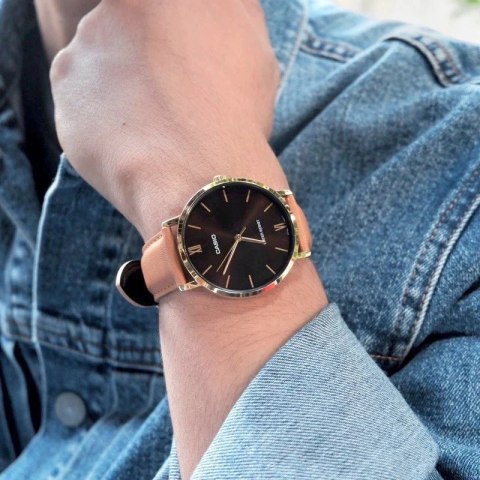 Casio ZEGAREK MĘSKI CASIO MTP-VT01GL-5B + BOX (zd165j)