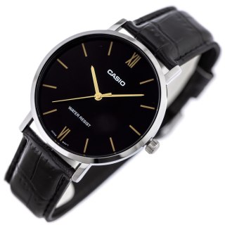 Casio ZEGAREK MĘSKI CASIO MTP-VT01L-1B + BOX (zd165g)