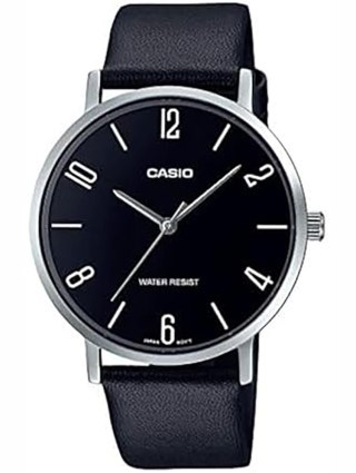 Casio ZEGAREK MĘSKI CASIO MTP-VT01L-1B2 + BOX (zd165k)
