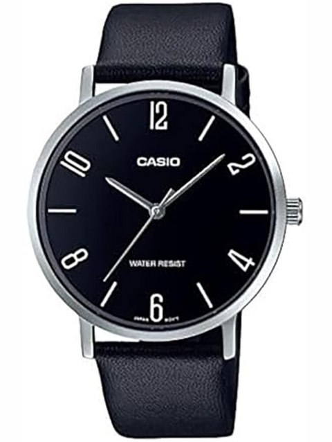 Casio ZEGAREK MĘSKI CASIO MTP-VT01L-1B2 + BOX (zd165k)