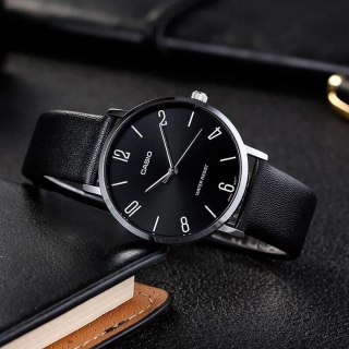 Casio ZEGAREK MĘSKI CASIO MTP-VT01L-1B2 + BOX (zd165k)