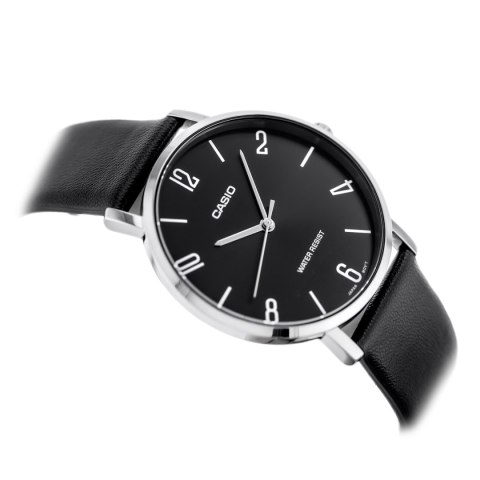 Casio ZEGAREK MĘSKI CASIO MTP-VT01L-1B2 + BOX (zd165k)