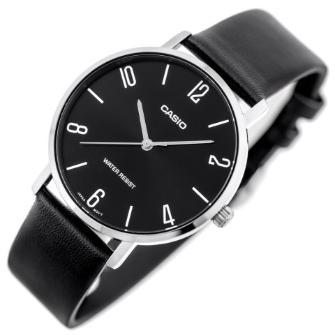 Casio ZEGAREK MĘSKI CASIO MTP-VT01L-1B2 + BOX (zd165k)
