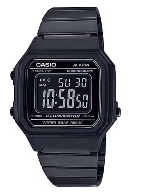 Casio ZEGAREK MĘSKI CASIO VINTAGE B650WB-1B + BOX