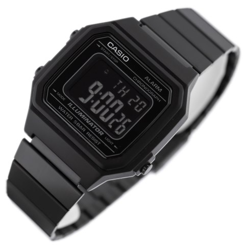 Casio ZEGAREK MĘSKI CASIO VINTAGE B650WB-1B + BOX