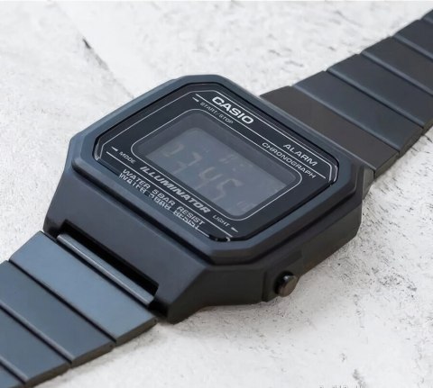 Casio ZEGAREK MĘSKI CASIO VINTAGE B650WB-1B + BOX
