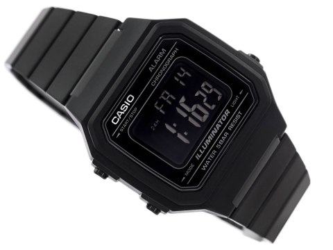 Casio ZEGAREK MĘSKI CASIO VINTAGE B650WB-1B + BOX