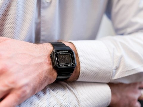 Casio ZEGAREK MĘSKI CASIO VINTAGE B650WB-1B + BOX
