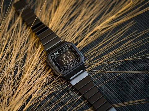 Casio ZEGAREK MĘSKI CASIO VINTAGE B650WB-1B + BOX
