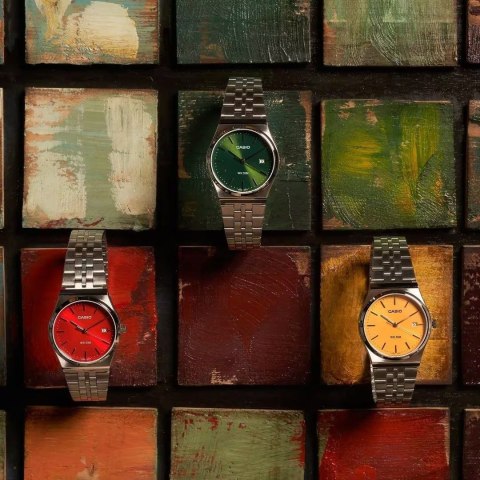 Casio Zegarek Męski Casio MTP-B145D-9A + BOX (zd230c)
