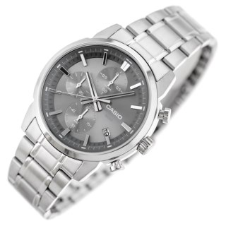 Casio Zegarek Męski Casio MTP-E510D-8A + BOX