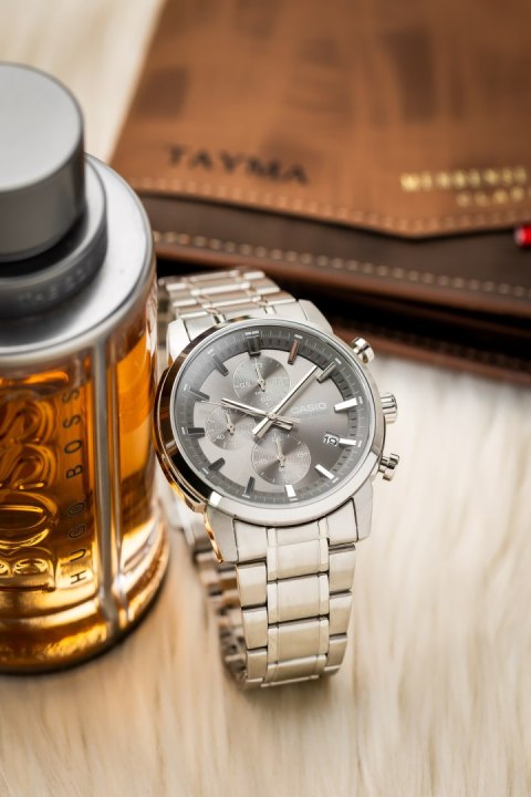 Casio Zegarek Męski Casio MTP-E510D-8A + BOX
