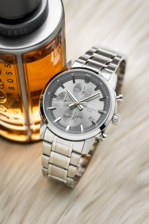 Casio Zegarek Męski Casio MTP-E510D-8A + BOX