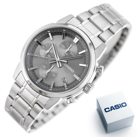 Casio Zegarek Męski Casio MTP-E510D-8A + BOX