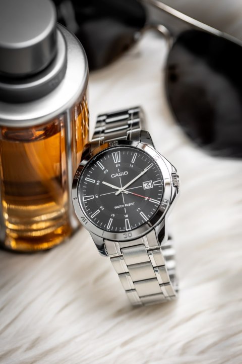 Casio Zegarek Męski Casio MTP-V004D-1CUDF (zd251e) + BOX