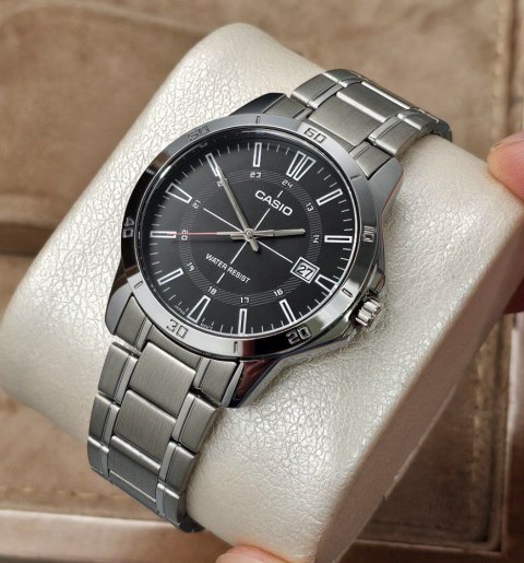 Casio Zegarek Męski Casio MTP-V004D-1CUDF (zd251e) + BOX