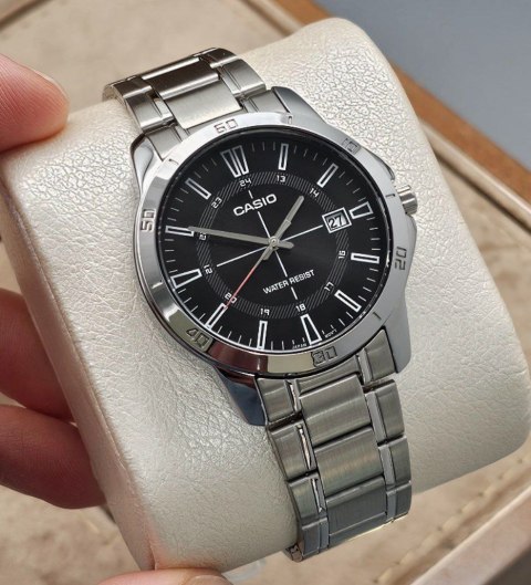 Casio Zegarek Męski Casio MTP-V004D-1CUDF (zd251e) + BOX