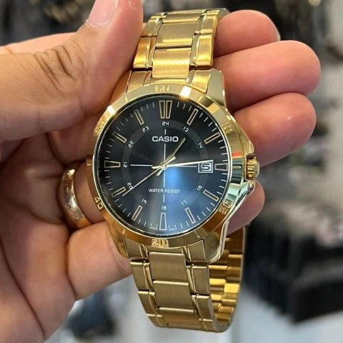 Casio Zegarek Męski Casio MTP-V004G-1CUDF (zd251b) + BOX