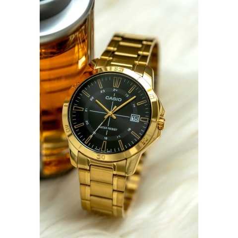 Casio Zegarek Męski Casio MTP-V004G-1CUDF (zd251b) + BOX