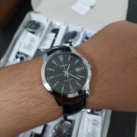 Casio Zegarek Męski Casio MTP-V004L-1CUDF + BOX