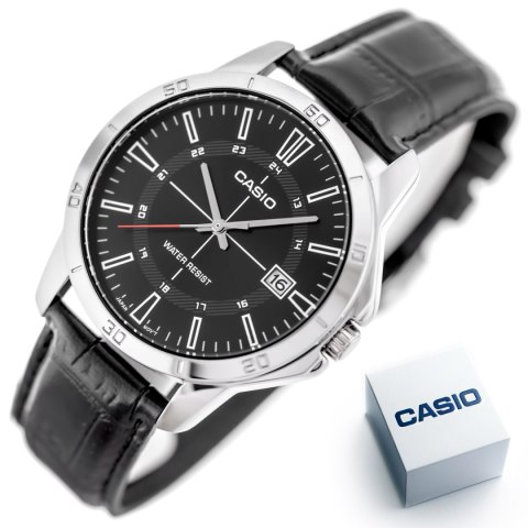 Casio Zegarek Męski Casio MTP-V004L-1CUDF + BOX