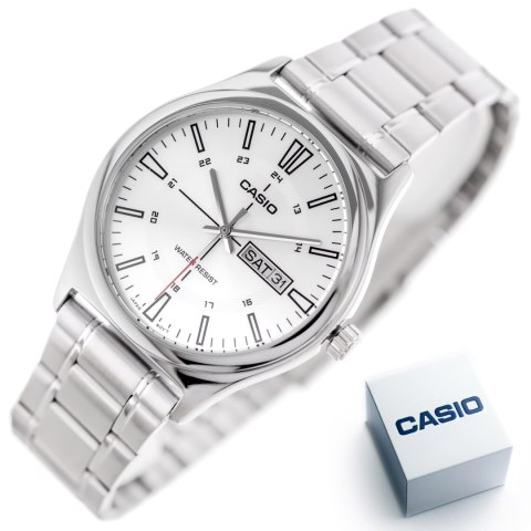 Casio Zegarek Męski Casio MTP-V006D-7CUDF + BOX