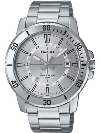 Casio Zegarek Męski Casio MTP-VD01D-7CVUDF (zd185k) + BOX