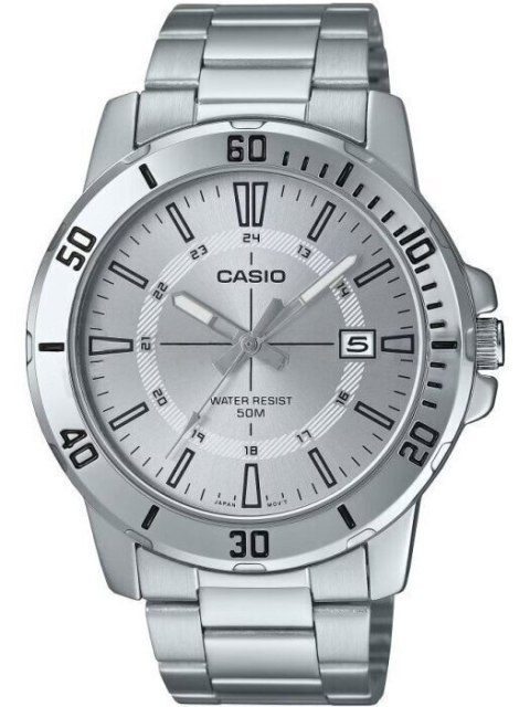 Casio Zegarek Męski Casio MTP-VD01D-7CVUDF (zd185k) + BOX
