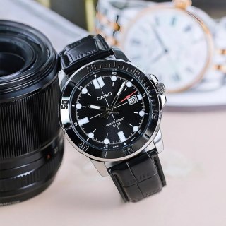 Casio Zegarek Męski Casio MTP-VD01L-1EV + BOX