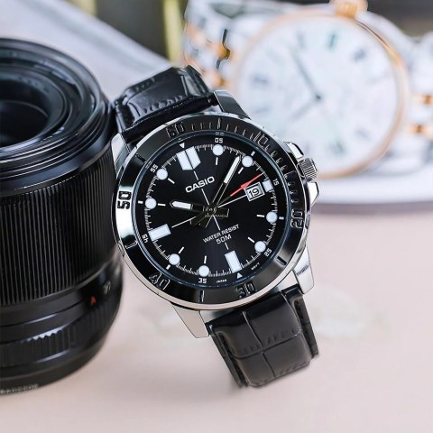 Casio Zegarek Męski Casio MTP-VD01L-1EV + BOX