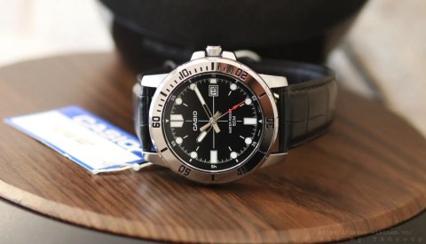 Casio Zegarek Męski Casio MTP-VD01L-1EV + BOX