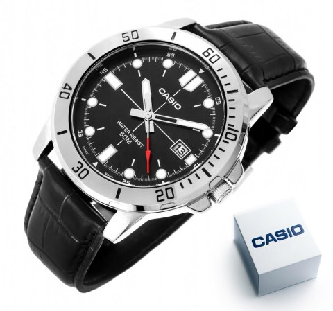 Casio Zegarek Męski Casio MTP-VD01L-1EV + BOX