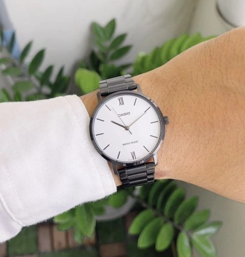 Casio Zegarek Męski Casio MTP-VT01B-7B + BOX