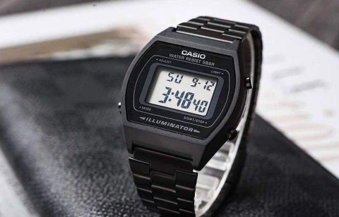 Casio Zegarek Męski Casio Retro Vintage B640WB-1ADF +BOX