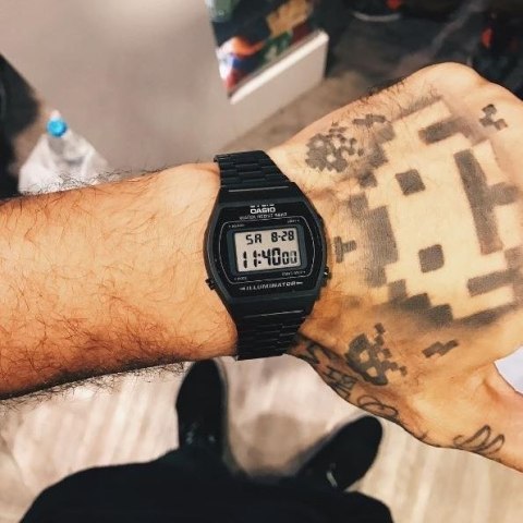Casio Zegarek Męski Casio Retro Vintage B640WB-1ADF +BOX