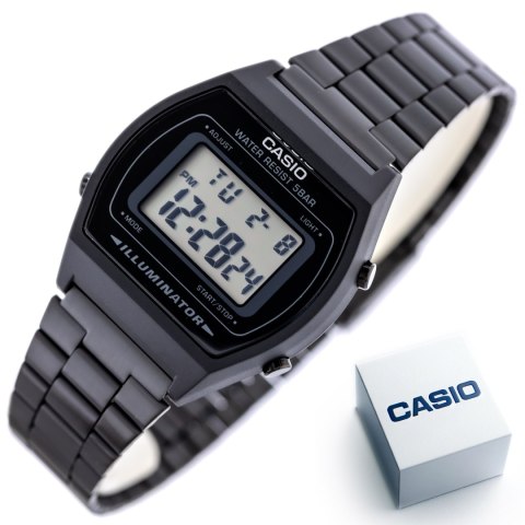 Casio Zegarek Męski Casio Retro Vintage B640WB-1ADF +BOX