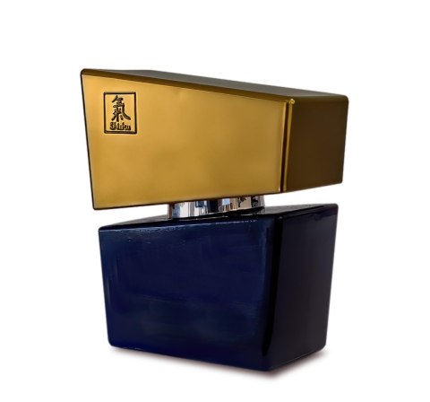 Perfumy feromonowe Shiatsu męskie szare Hot 50 ml