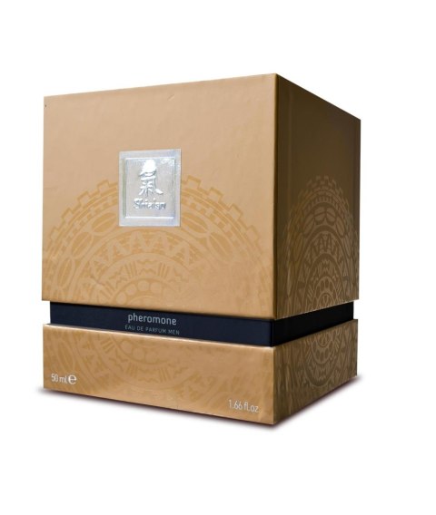Perfumy feromonowe Shiatsu męskie szare Hot 50 ml