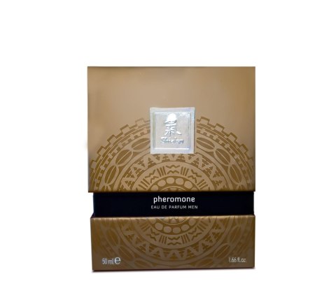 Perfumy feromonowe Shiatsu męskie szare Hot 50 ml