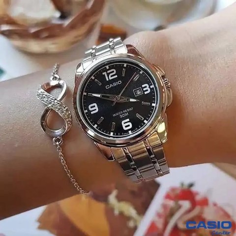 Casio ZEGAREK DAMSKI CASIO LTP-1314D-1AVDF (zd574b) + BOX