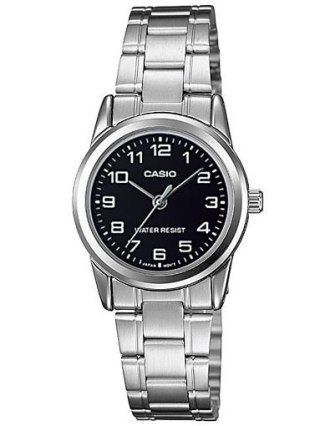 Casio ZEGAREK DAMSKI CASIO LTP-V001D-1B (zd589b) + BOX
