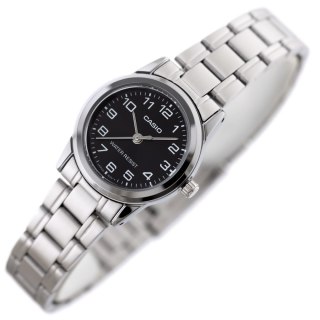 Casio ZEGAREK DAMSKI CASIO LTP-V001D-1B (zd589b) + BOX