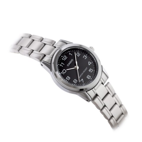 Casio ZEGAREK DAMSKI CASIO LTP-V001D-1B (zd589b) + BOX