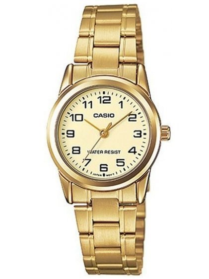 Casio ZEGAREK DAMSKI CASIO LTP-V001G-9B (zd589c) + BOX