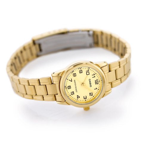 Casio ZEGAREK DAMSKI CASIO LTP-V001G-9B (zd589c) + BOX