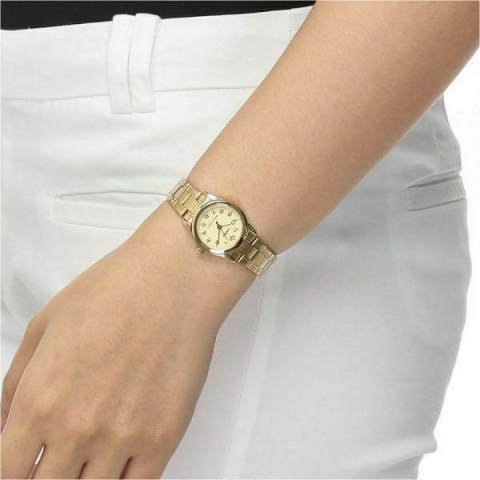 Casio ZEGAREK DAMSKI CASIO LTP-V001G-9B (zd589c) + BOX