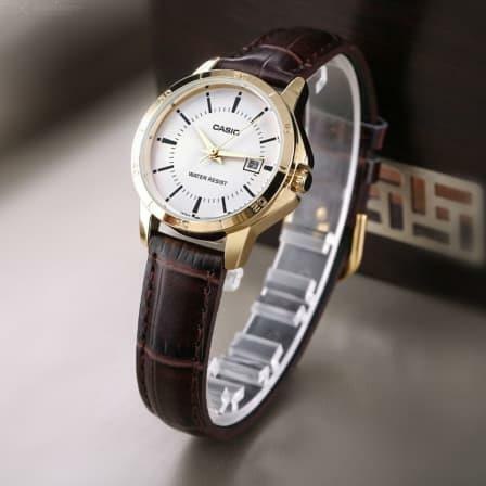 Casio ZEGAREK DAMSKI CASIO LTP-V004GL-7A (zd569c) + BOX