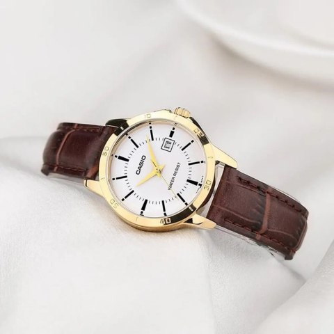 Casio ZEGAREK DAMSKI CASIO LTP-V004GL-7A (zd569c) + BOX