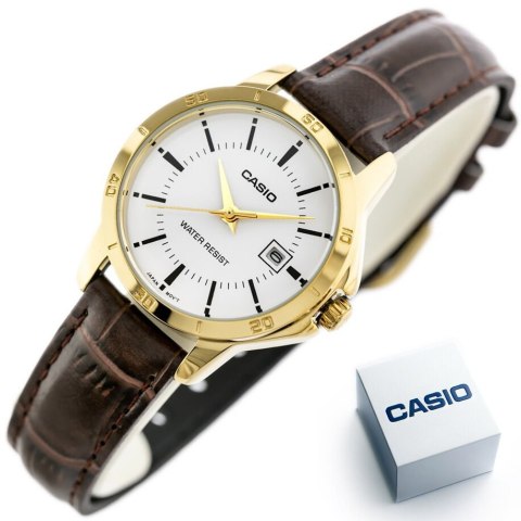 Casio ZEGAREK DAMSKI CASIO LTP-V004GL-7A (zd569c) + BOX